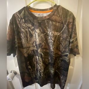 Field and stream camo Mens shirt